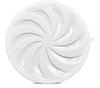 Round Ventilation Grille, Closable, Adjustable, 80-150Mm, White - Rx 02-325