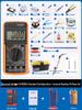 Digital High-Precision Anti-Burn Multimeter Set for Home Use