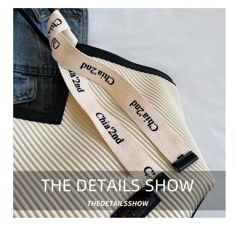 Big Bag, Women's Bag, Casual Versatile Canvas Bag, Commuting Shoulder Bag, Student Tote Bag