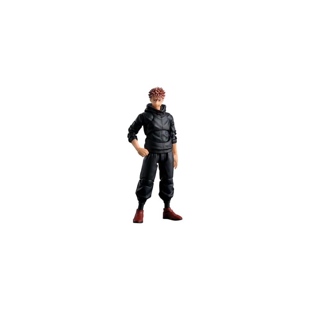 

TAMASHII NATIONS S.H. Figuarts Jujutsu Kaisen Yuji Itadori Sukuna Vessel 150mm PVC ABS Action Figure