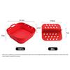 Divider Cooking Mat Foldable Baking Tray Silicone Air Fryer Mat