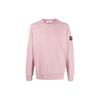 Felpa con Patch Logo da Uomo Felpe Rosa 771563020-V0086