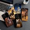 Cover for Samsung Galaxy S10 S8 S9 Plus A33 A34 A31 70 A71 A72 Note 20 9 8 S10E Casing Phone Case Running Wild Horse Wallpaper