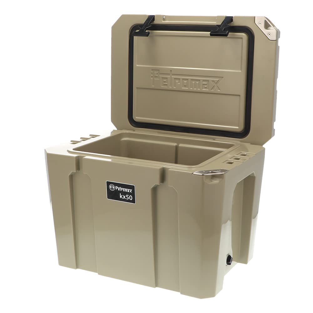 Petromax Kühlbox Hartkühlbox 50L Sand Kühlbox Petromax Kühlbox 50 Liter Sand Camping Outdoor [Petromax] K×50 [Artikel]