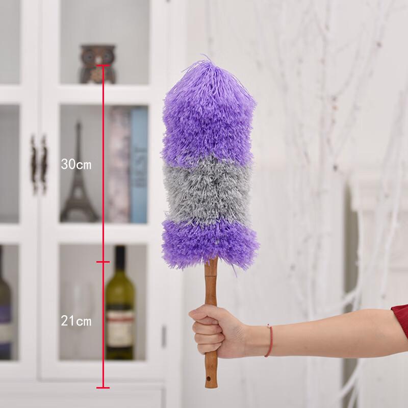 Diruien Colorful Microfiber Dust Duster 51cm Small