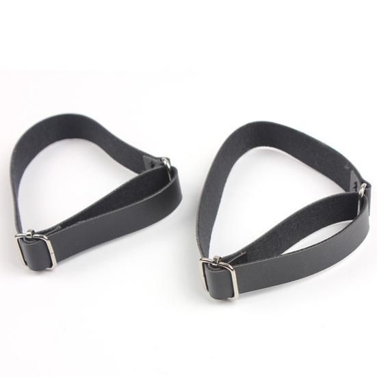 1 Pair Unisex Armband Adjustable Faux Leather 1.5CM Width Solid Color Elastic Shirt Sleeve Holder Arm Cuffs Bands Party Wedding Clothing Accessories