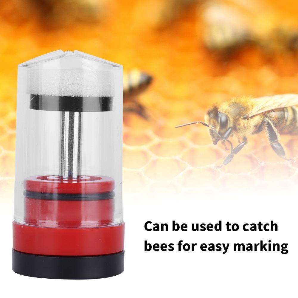 Plastic Queen Bee Catcher Cage High Quality Queen Bee Marking Tube  Bee Catching