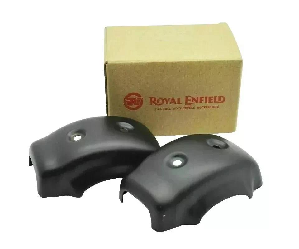 For Royal Enfield Interceptor 650 & Continental GT 650 - "Intake Cover Black"