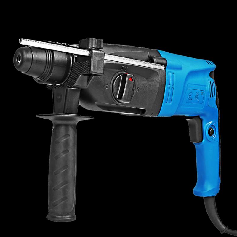 Dongcheng 3-in-1 Lightweight Rotary Hammer Drill CN Plug (adapter Included)