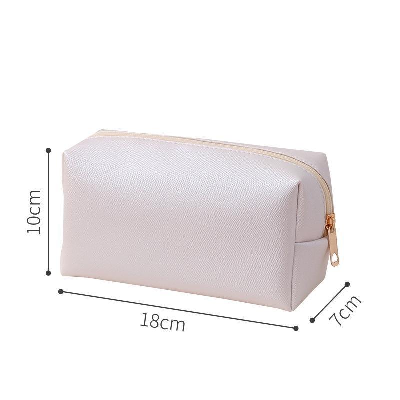 Simple Travel Large Capacity Makeup Bag Cosmetic Storage Pouch Toothbrush Wash Bag Storage Case
