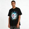 Moonlit Mother Baby Print Long Sleeve Tee Mountain Floral Top Pure cotton T-shirt