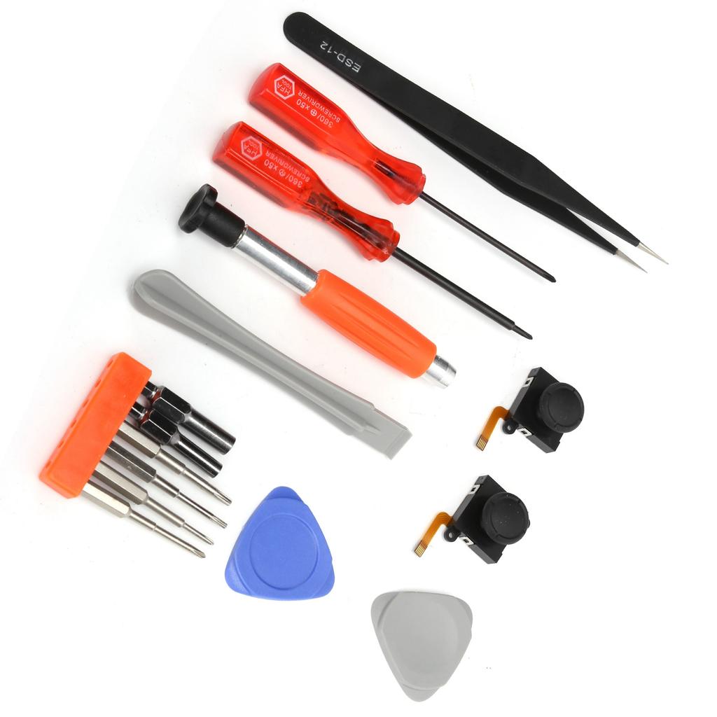 3D Joystick Control Lever Replacement Tools Kit Gamepad Accessory Fit for Switch NS