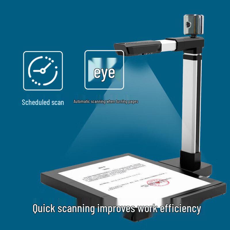 Liangtian High-Speed Document Camera and Scanner Series CN plug (adapter included)