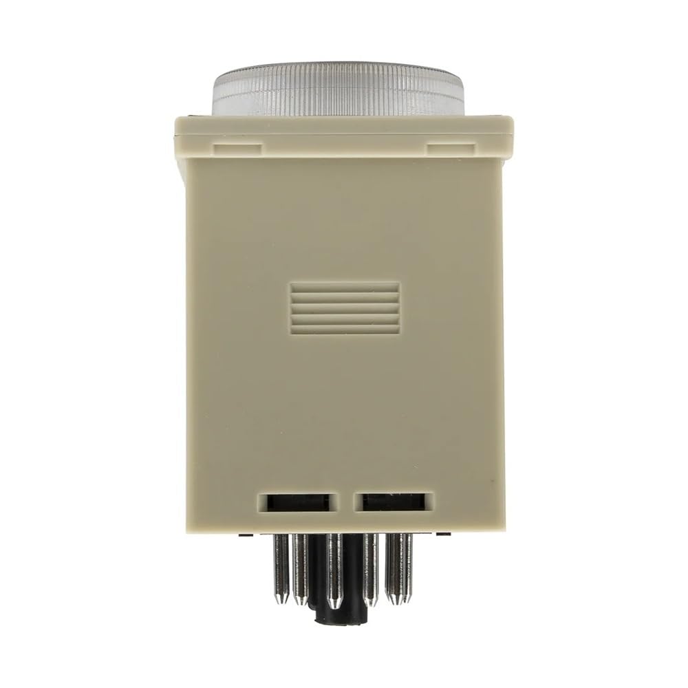 H3CR-A 11 Pin Time Relay H3CR Series Delay Timer AC 100-240V DC 24V 12V Industrial Electrical Relays(100-240VAC)
