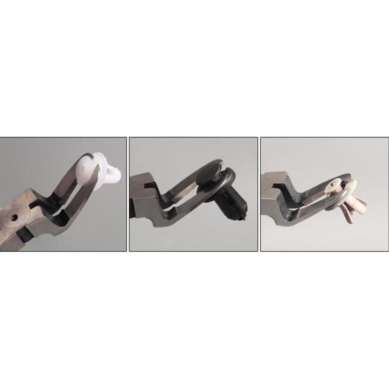 CHIZIYO Mutipurpose Diagonal Plier Car Plastic Rivets Fastener Trim Clip Cutter Remover Puller Tool