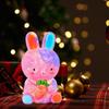 DIY Bemalte Kaninchen Nachtlicht Geburtstagsgeschenk, Jungen- und Mädchenspielzeug Handgemachtes Ausmalspielzeug