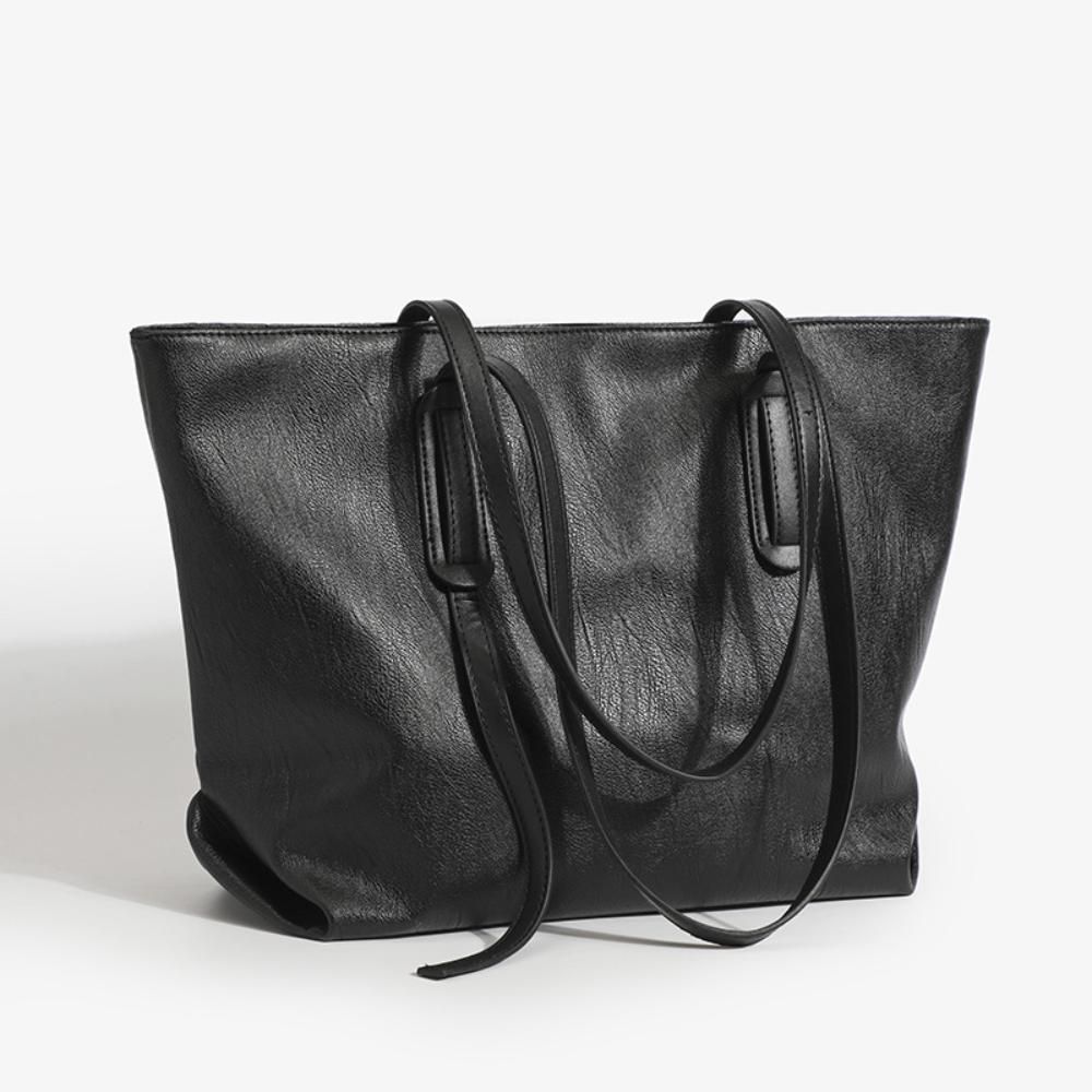 

Женская сумка через плечо, большая вместительная сумка из мягкой кожи, универсальная сумка через плечо, портативная большая сумка