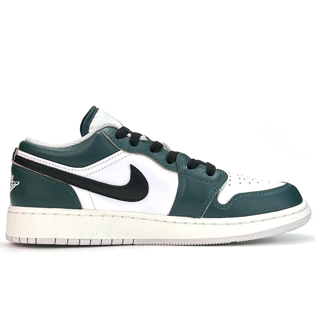 Jordan Air Jordan 1 Vintage Basketball Shoes Unisex Low Top White FQ7687-300(Team1188-)