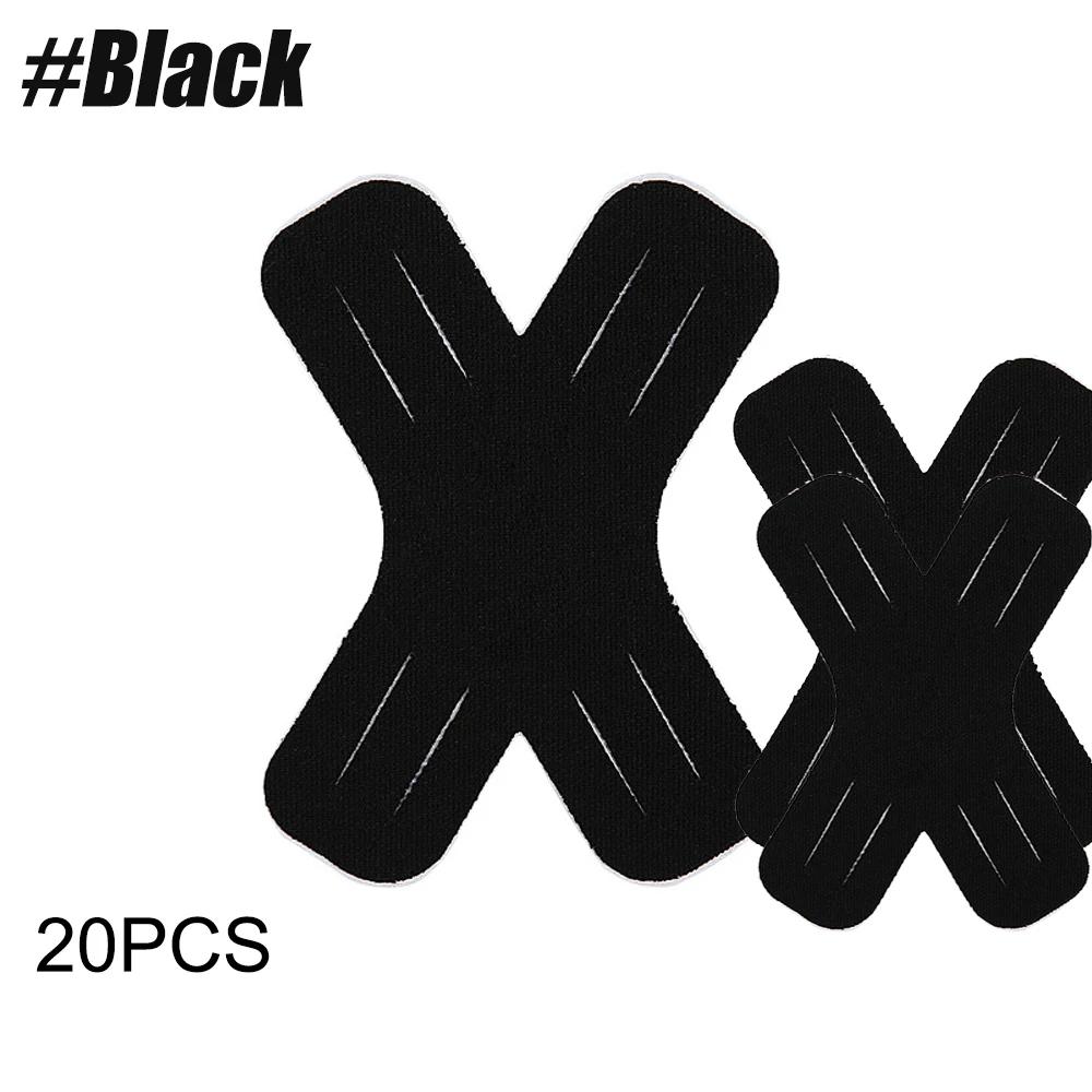 10/20 Pcs Kinesiology Tape Precut, X-Shaped Muscle Tape For Pain Relief & Joint Support, Elastic Sports Tape