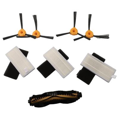 Ersatzkit Seitenbürste Filter Hauptbürsten-Set Zubehör Rollbürste Seitenbürsten Staubsauger Packung Teile