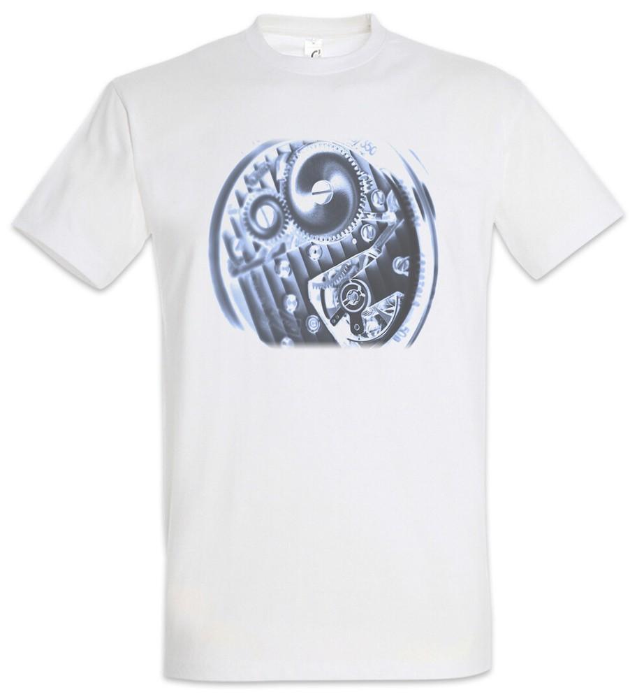 

Clockwork II T-Shirt Technology Science Engineer Mechanic Gear Clock Watch XL