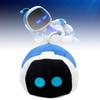Blue Bot Astro Plush Toy Dolls  Room Decoration Ornament Children 30cm Gifts