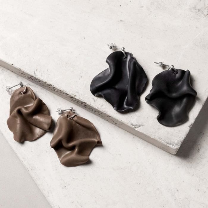 Jewelry Kit - Polymer Clay Earrings - 2 Pairs