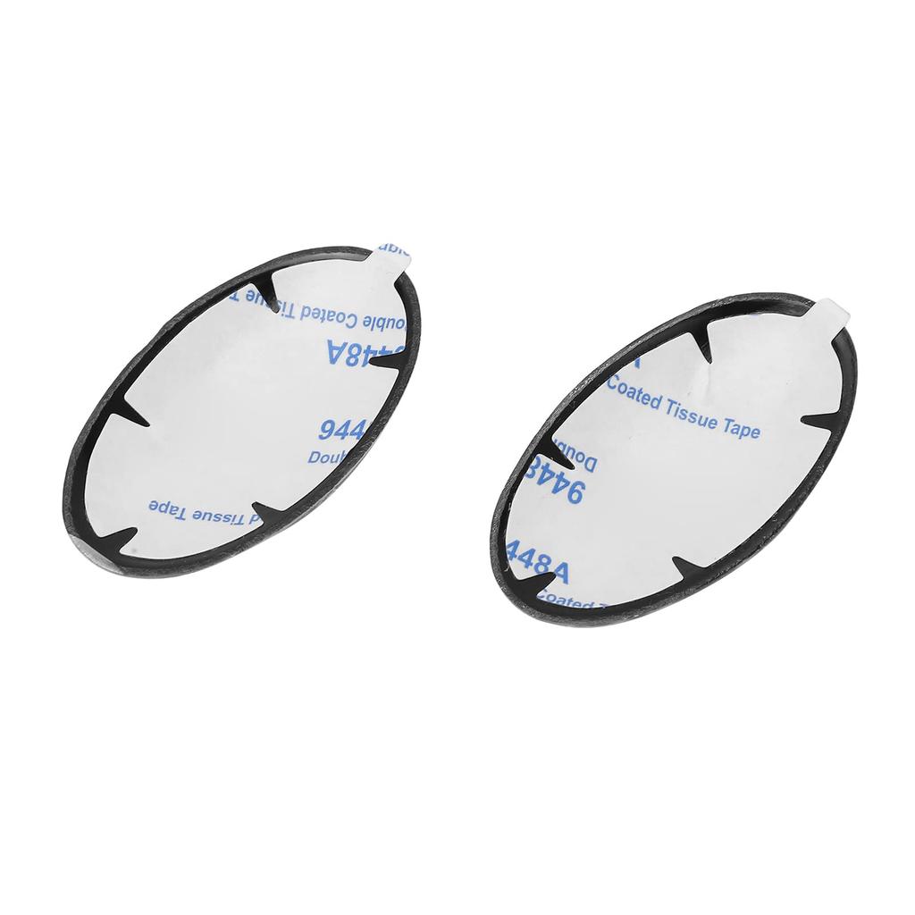 Gear Shift Knob Trim, 1 Pair Gear Shift Knob Cover Left and Right Gray