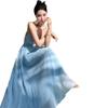 Seaside Vacation Super Fairy Atmosphere Halter Beautiful Sanya Photo Skirt French Neck Suspender Dress Summer