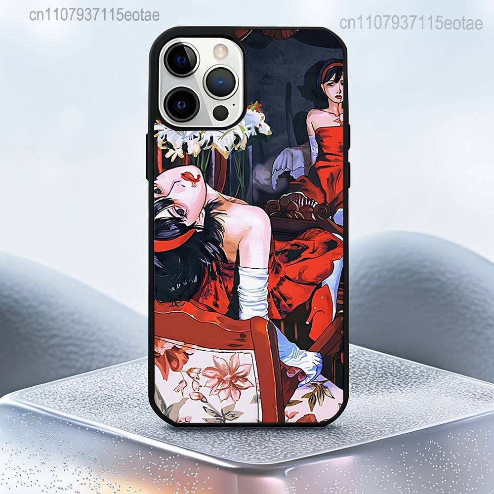 Perfect Blue Anime Magnetic Phone Case For IPhone 14 16 17 13 12 11 15 Pro Max Plus For Magsafe Wireless Charge Cover