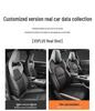 Changan X5 Plus All-Season Universal Leather Seat Cover - Breathable, Full Coverage Cushion.