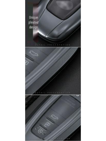 Toyota Key Case for Corolla, Camry, Avalon - Protective Metal Buckle Cover