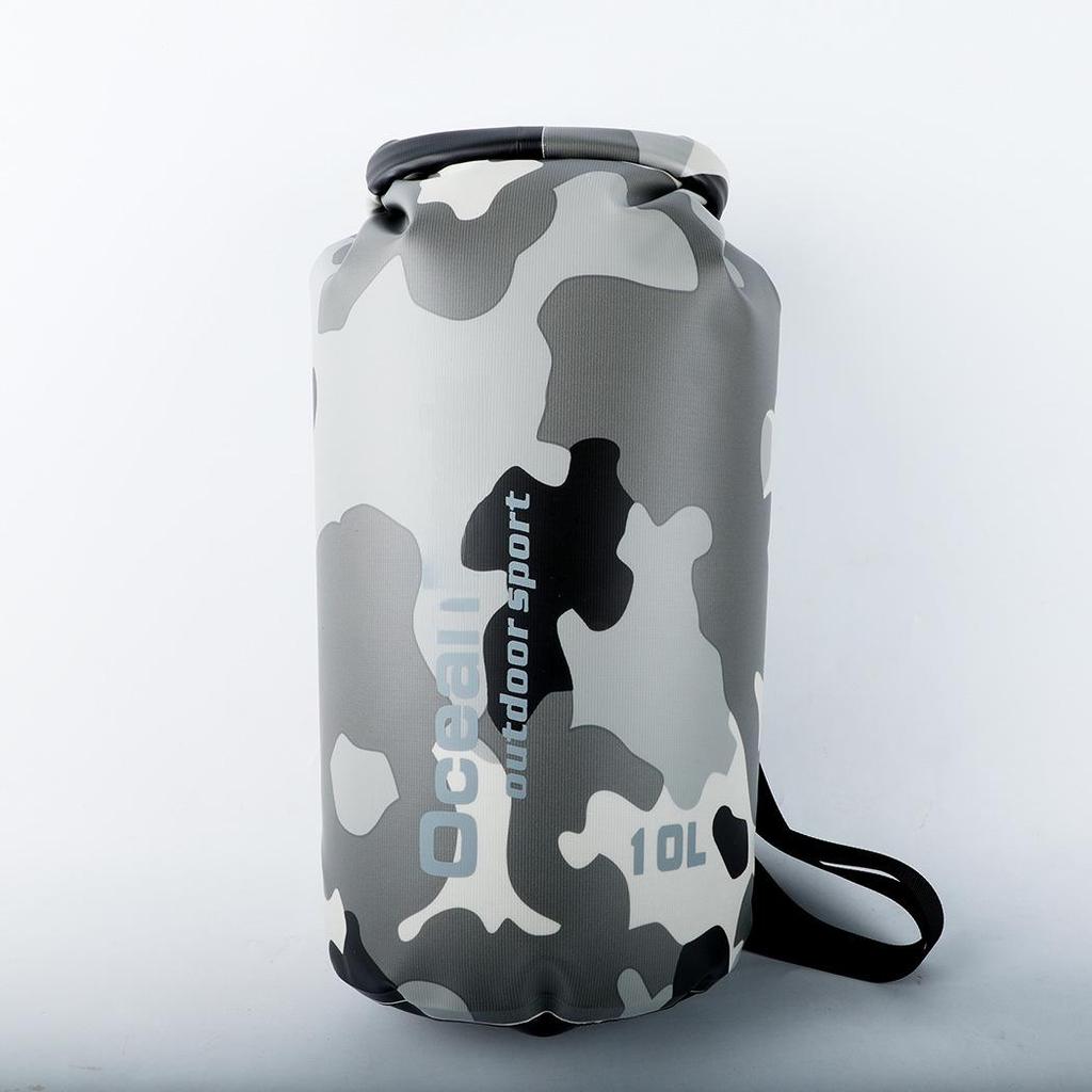 Premium Camouflage Waterproof Drifting Bag - Single/Double Shoulder Outdoor Dry Bag