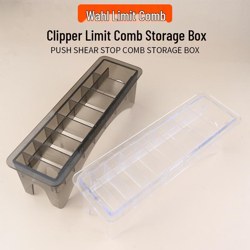 Universal Hair Clipper Organizer for Wahl Andis: Cross-Border Limit Comb Storage Box