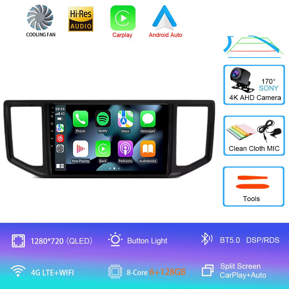 Android 14 Car Radio For Volkswagen Crafter 2017 - 2021 Multimedia Video Player Navigation Stereo GPS No 2din 2 Din Dvd