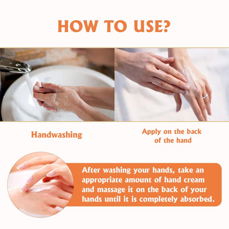 Horse Oil Hand Cream Reduce Dryness Moisturizing Nourishing Skin Anti Cracking Anti Freezing Non-Greasy Hands Skin Care Products