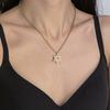 Star of David Pendant Necklace For Women Men Stainless Steel Jewelry Amulet Friend Gift