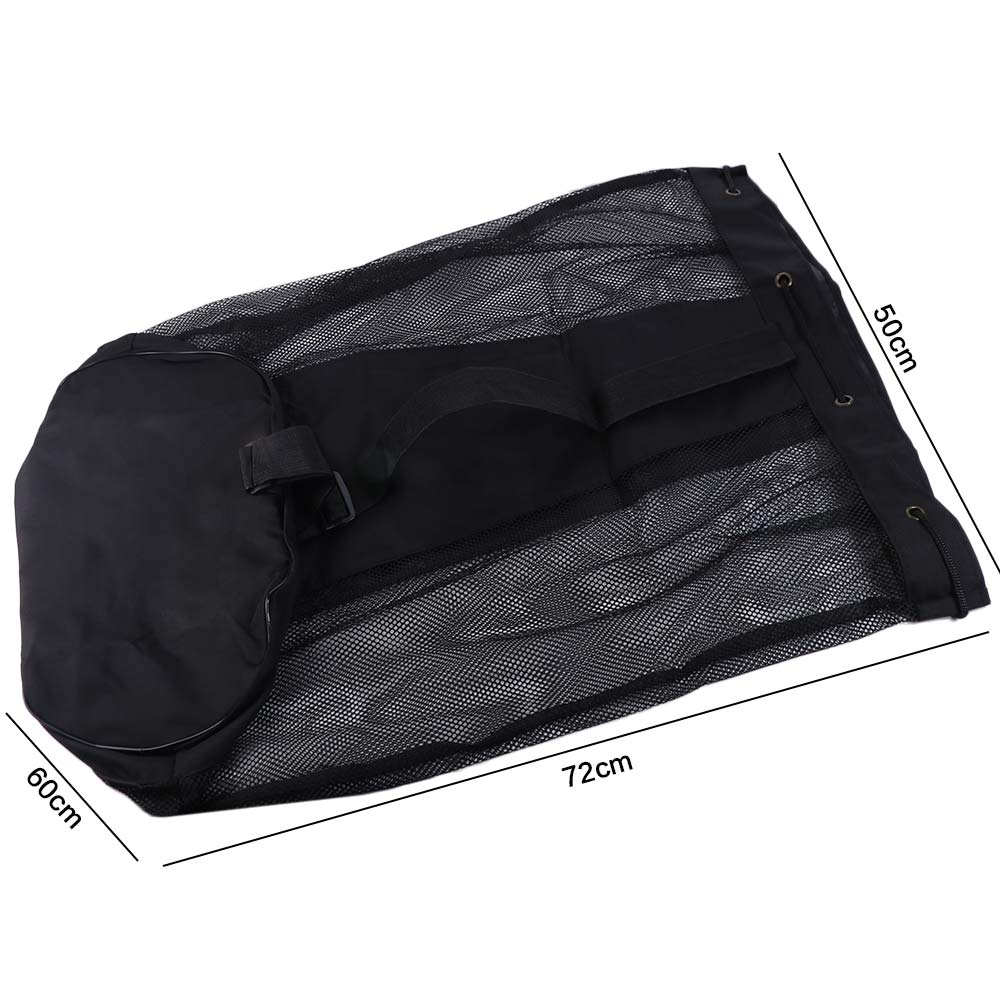Lightweight Balls Carry Shoulder Pouch Durable Basketballs Mesh Bag Footballs Storage Bag  Camping