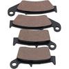 Front and Rear Brake Pads for YZ 250 YZ250 1998-2002 / YZ250F 2001 2002/2000-200
