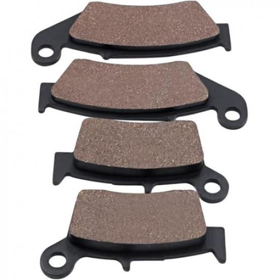 Front and Rear Brake Pads for YZ 250 YZ250 1998-2002 / YZ250F 2001 2002/2000-200