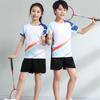 Custom Printed Sportswear Kids Adults - Badminton Volleyball Tennis Table Uniforms Breathable Synthetic