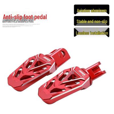 CFMOTO 450SR Anti-Slip Aluminum Alloy Front Foot Pegs