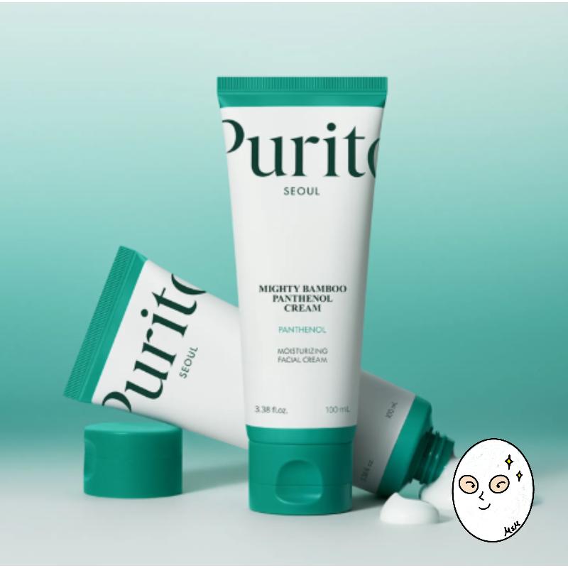 Purito Seoul Mighty Bamboo Panthenol Cream 100ml