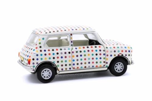 Tiny City 1/50 Mini Cooper Mk 1 Polka Dot Diecast Model Car