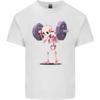 Gym Skeleton Bodybuilding Training Top Unisexs Light Cotton TShirt