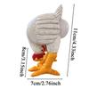 Chicken Lamp Laying Egg Led Egg Night Light Resin Dimmable Nightlight Decoration For Christmas Easter Birthdays Thanksgiving