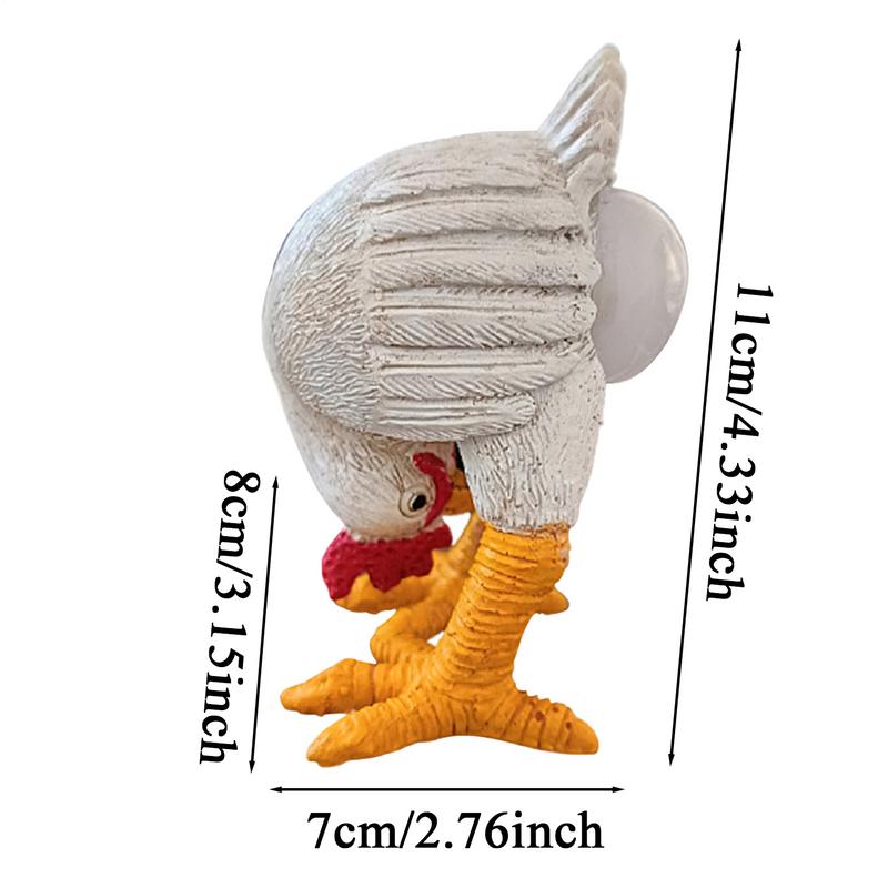 Chicken Lamp Laying Egg Led Egg Night Light Resin Dimmable Nightlight Decoration For Christmas Easter Birthdays Thanksgiving