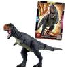 Takara Tomy Ania Jurassic World Carnotaurus  With Ania Battle Card 