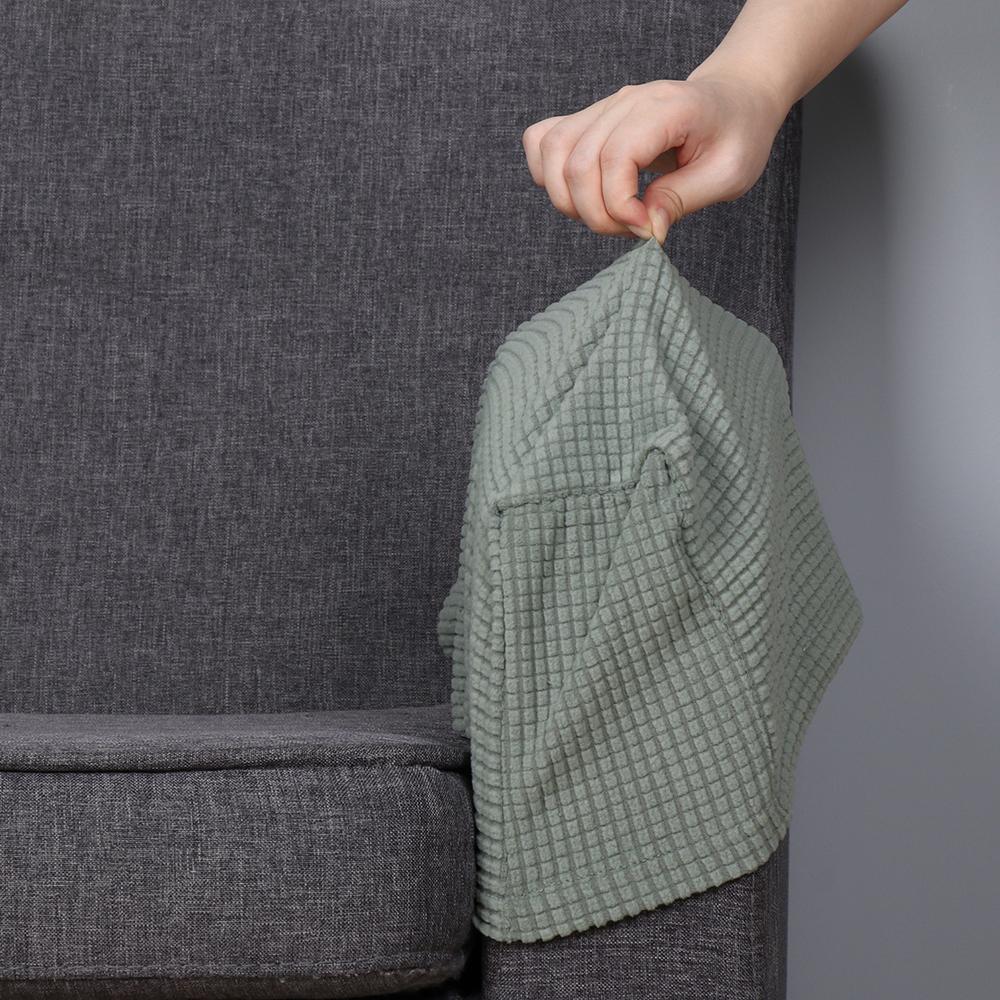 2PCS High Quality Chair Furniture Armrest Covers Home & Living Sofa Cover Couch Arm Protector