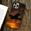 Airplane Plane Phone Case For iPhone 17,16,15,14,13,12,11 Plus,Pro Max,XS,Colorful Silver Phone Case Funda Cover